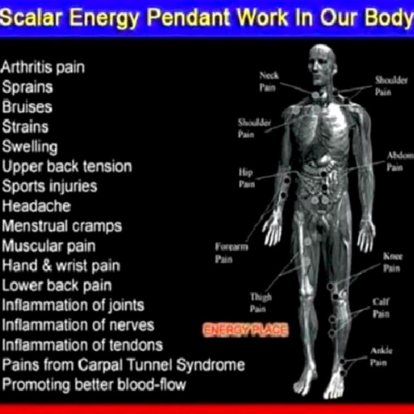 Quantum Energy Pendant Glass - Picture 3 of 8